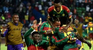 Cameroonian Fans Celebrate Team’s Victory