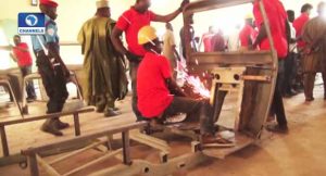 Gombe Youths Engage In Tricycle Assemblage 