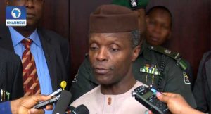 Osinbajo Meets With Rice Task Force  