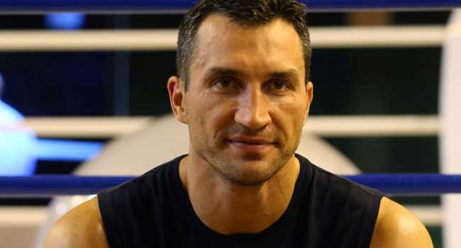 Wladimir Klitschko, Anthony Joshua, Boxing