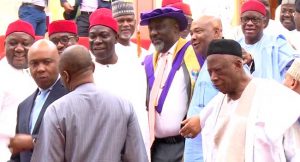 Dino Melaye Storms Senate In Academic Gown