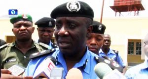 Police Parade Suspected kidnappers In Kogi