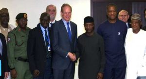 UN Security Council Meets With Osinbajo