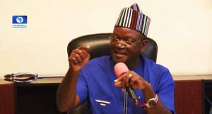 Gov. Ortom Condoles With Family Of Former NTA DG, Dr. Ityohegh