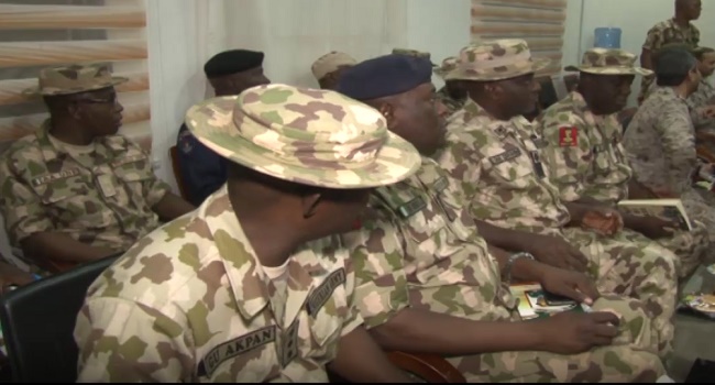 officers of the Nigerian Army