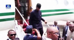 Osinbajo Visits Kaduna Airport, Inspects Facilities