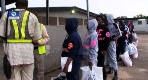 155 Nigerians Return From Libya