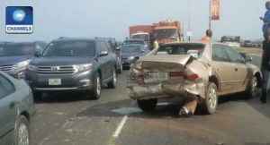 Several Injured In Third Mainland Bridge Accident