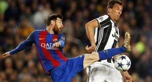 Juventus Edge Barcelona From Champions League After Goalless Draw