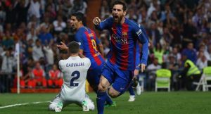 Barcelona Beat Real As Messi Sets New Record
