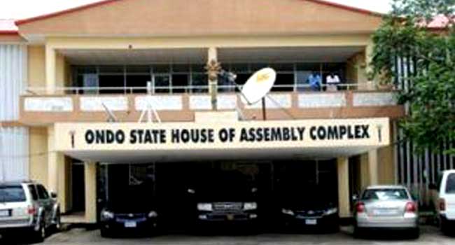 Ondo Assembly Passes N14bn OSOPADEC Budget