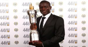 PFA Award A Great Honour, Says Chelsea's Kante