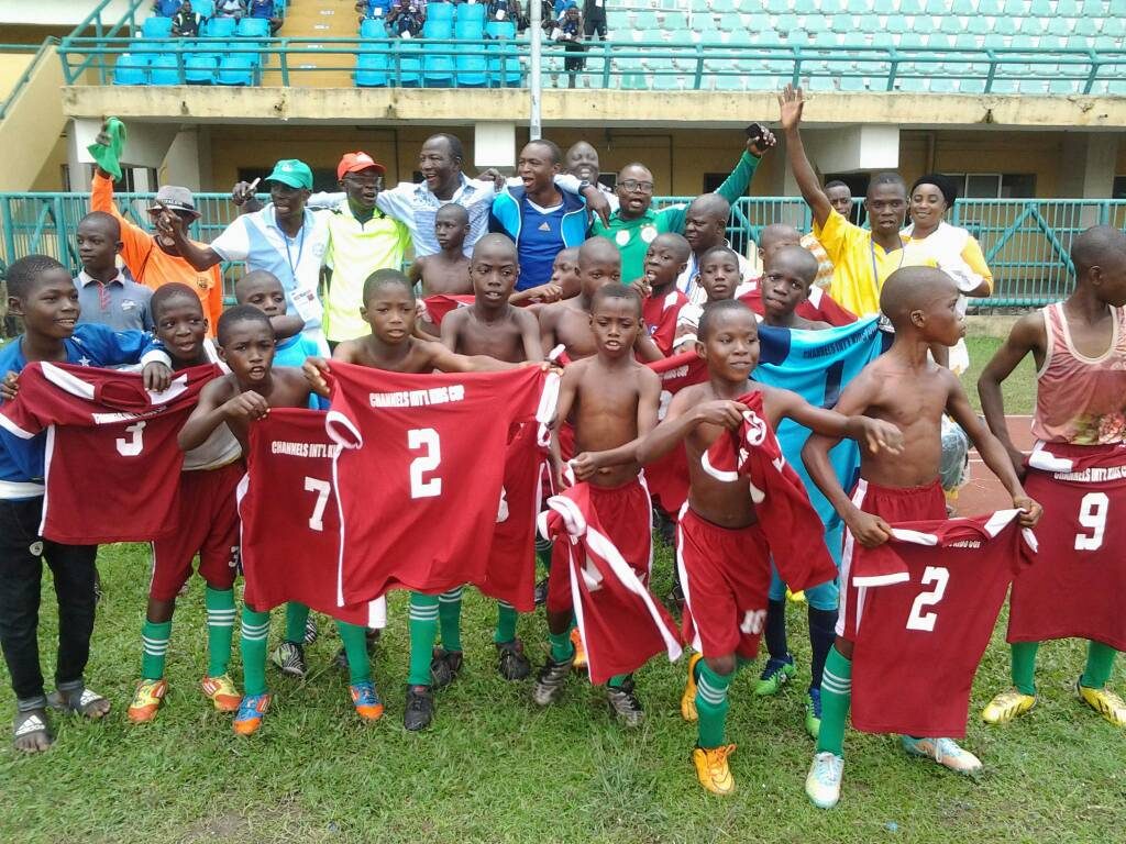 AC Central after qualifying for the final