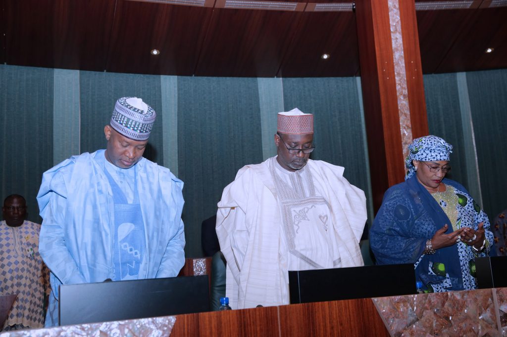 Buhari relates with me like his son - Acting President, Osinbajo