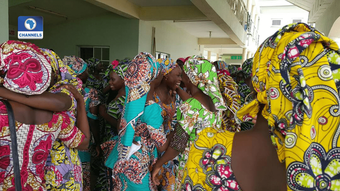 DSS to hand over 82 Chibok girls to Women ministry today DSS to hand over 82 Chibok girls to Women ministry today