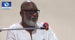 Governor Rotimi Akeredolu