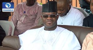 Governor Yahaya Bello of Kogi State