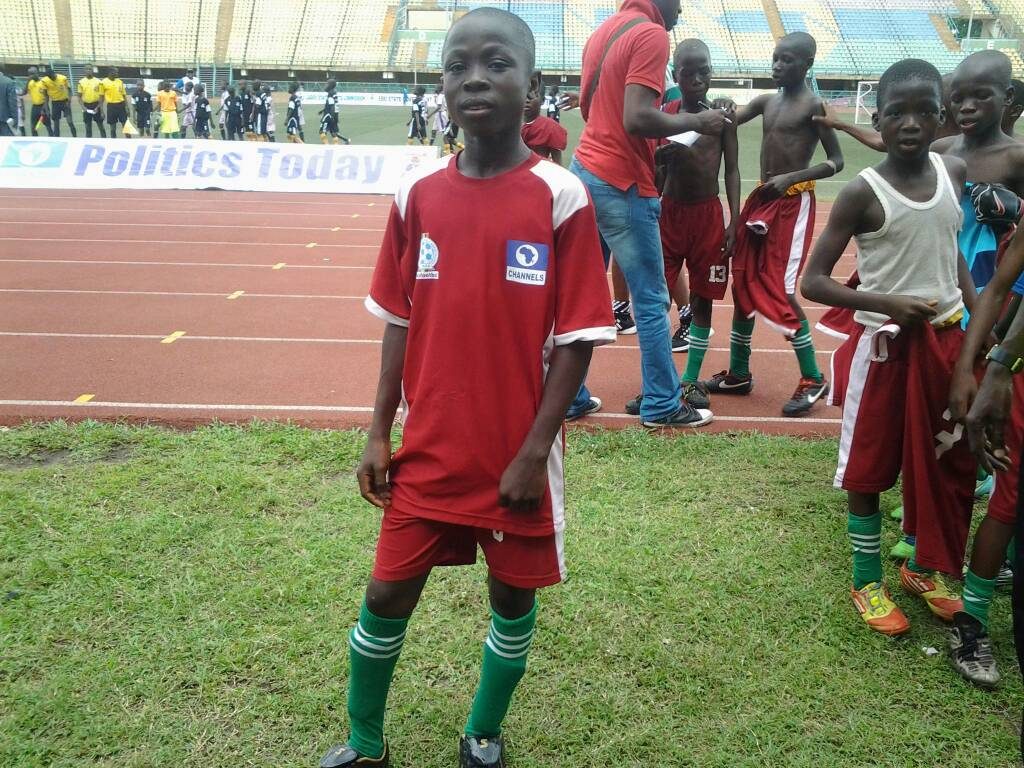 Oloyede Qudus scored both goals for AC Central second