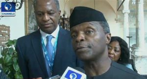 Osinbajo Assures G7 Of Africa's Collaborations In Security, Others