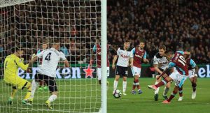 West Ham Defeat Tottenham In League Clash