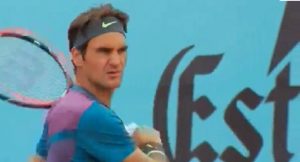 Haas Stuns Federer In First Comeback Match