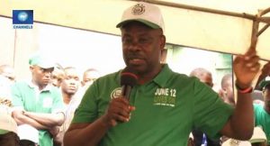 June 12: MKO Abiola A Martyr Of Democracy – Amosun