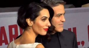 George Clooney and Wife Amal