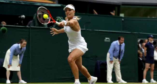 Angelique Kerber Progresses At Wimbledon