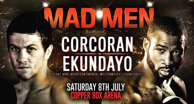 Nigeria's Ekundayo To Fight Corcoran For WBO Inter-continental Title