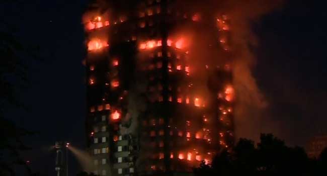 London Tower Block Fire Main