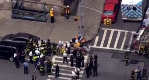 34 Injured As New York City Subway Train Derails