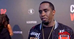 P Diddy Makes Premiere A Family Affair