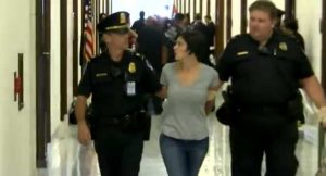 Healthcare Bill: Police Remove Protesters From Capitol