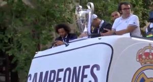 Real Madrid Kick Off Celebration Parade