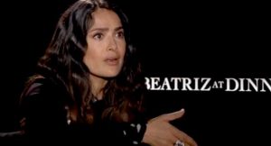 Salma Hayek Displays Empathy In New Movie "Beatriz at Dinner"