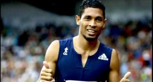 Van Niekerk Sets New World Record