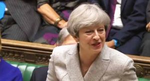 May Promises "Proper" Investigation Into London Fire