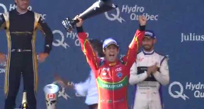 Formula E Victory 'A Dream Come True' - Di Grassi