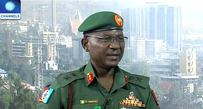 Boko Haram Attacks Based Strongly On Collaborators – DHQ