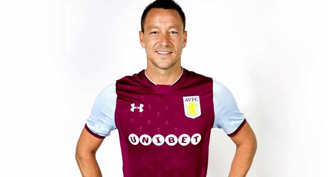 John Terry Named Aston Villa Captain
