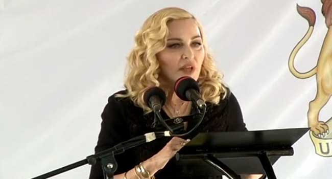 Paediatric Unit: Malawian President Lauds American Singer Madonna