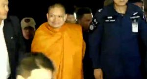 Thailand Monk