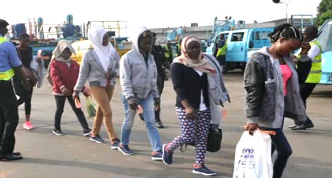262 Nigerians Return From Libya