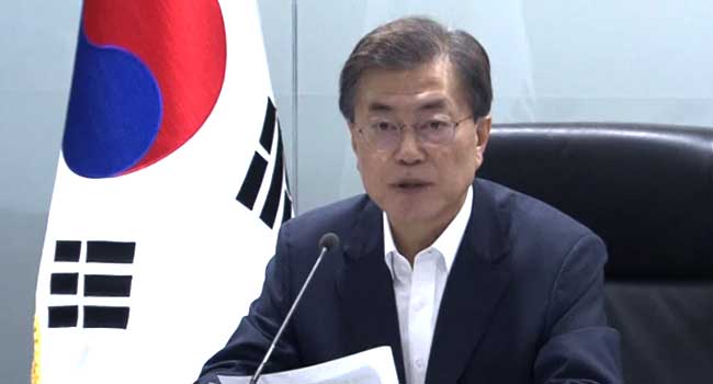 South Korea Declares 'No More War On Korean Peninsula'