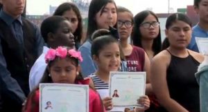 US Welcomes 41 Children As New Citizens
