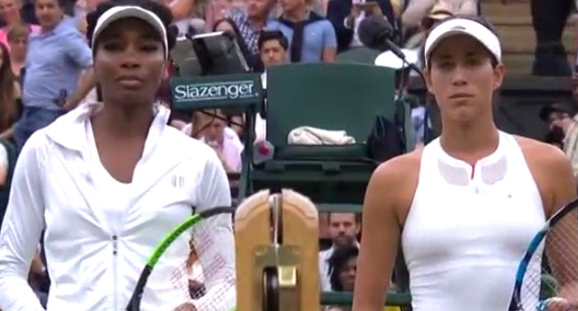 Wimbledon Final: Venus Admits Muguruza 'Played Top Tennis'