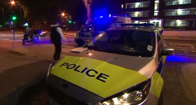 Acid attack at five places in London, teenager arrested