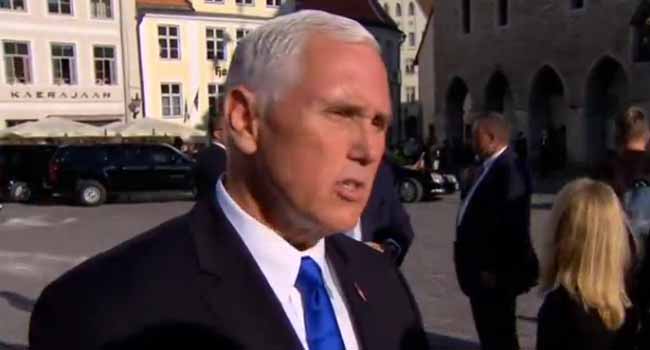 Pence to visit 3 countries near Russian Federation , stress support