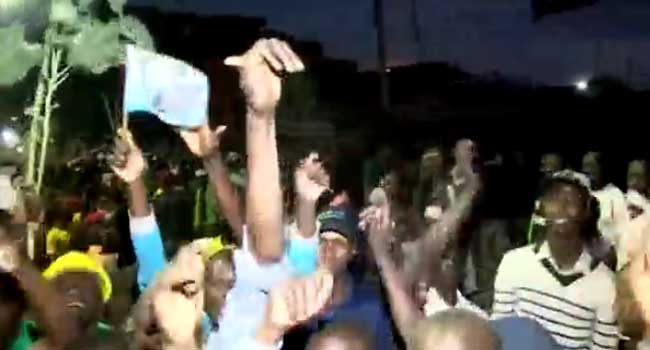 Uhuru Kenyatta got 8.2 million votes against Raila's 6.7 million