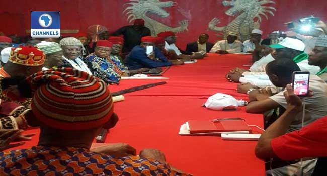 Quit Notice on Igbos: What Federal Government Must Do - Ango Abdullahi Quit Notice on Igbos: What Federal Government Must Do - Ango Abdullahi
